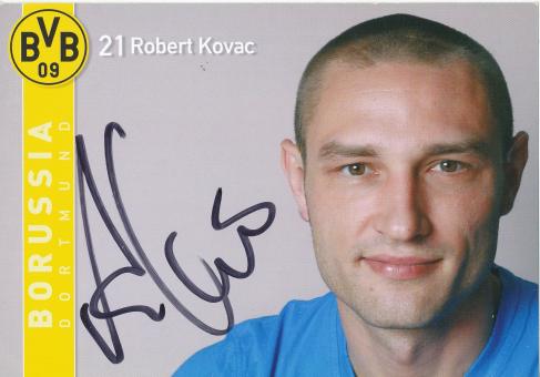Robert Kovac   2007/2008  Borussia Dortmund  Fußball  Autogrammkarte original signiert 