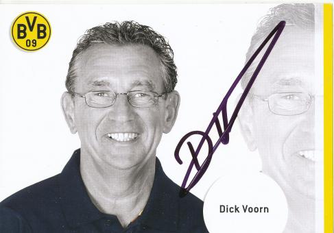 Dick Voorn   2006/2007  Borussia Dortmund  Fußball  Autogrammkarte original signiert 