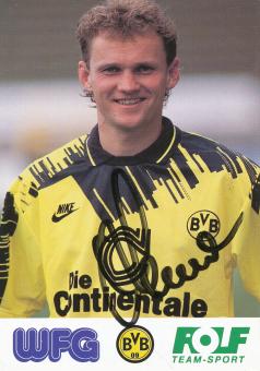 Bodo Schmidt  1993/1994  Borussia Dortmund  Fußball  Autogrammkarte original signiert 