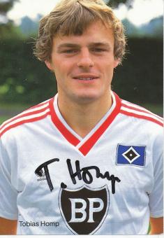 Tobias Homp  Hamburger SV  Fußball  Autogrammkarte original signiert 