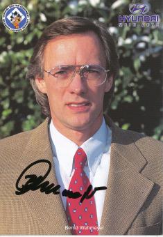Bernd Wehmeyer  1996/1997  Hamburger SV  Fußball  Autogrammkarte original signiert 