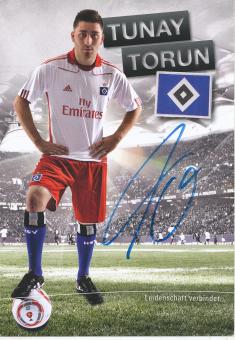 Tunay Torun  2010/2011  Hamburger SV  Fußball  Autogrammkarte original signiert 