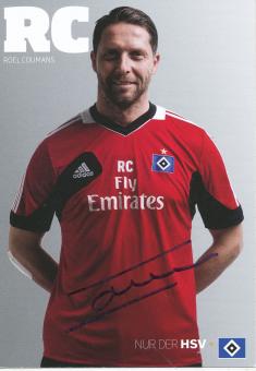 Roel Coumans  2013/2014  Hamburger SV  Fußball  Autogrammkarte original signiert 