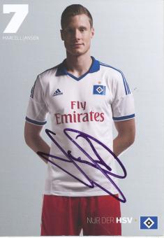 Marcell Jansen  2013/2014  Hamburger SV  Fußball  Autogrammkarte original signiert 