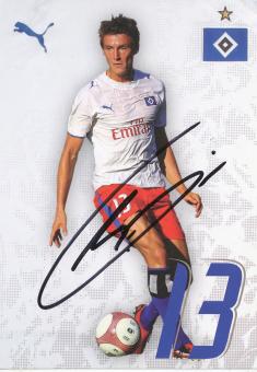 Mario Fillinger  2006/2007  Hamburger SV  Fußball  Autogrammkarte original signiert 