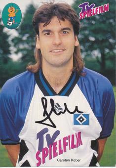 Carsten Kober  Hamburger SV  Fußball  Autogrammkarte original signiert 