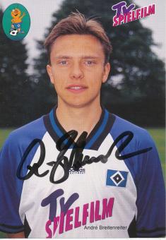 Andre Breitenreiter  1994/1995  Hamburger SV  Fußball  Autogrammkarte original signiert 