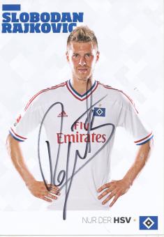 Slobodan Rajkovic  2011/2012  Hamburger SV  Fußball  Autogrammkarte original signiert 
