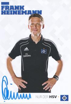 Frank Heinemann  2011/2012  Hamburger SV  Fußball  Autogrammkarte original signiert 
