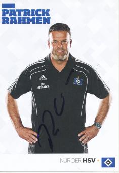 Patrick Rahmen  2011/2012  Hamburger SV  Fußball  Autogrammkarte original signiert 