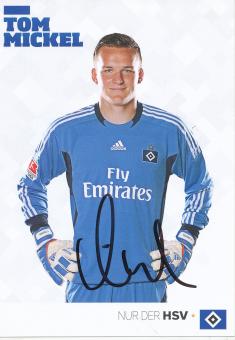 Tom Mickel  2011/2012  Hamburger SV  Fußball  Autogrammkarte original signiert 