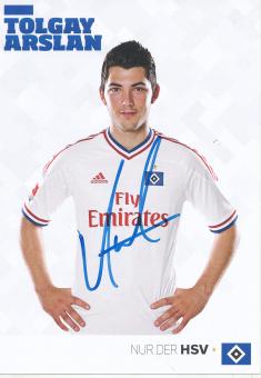 Tolgay Arslan  2011/2012  Hamburger SV  Fußball  Autogrammkarte original signiert 