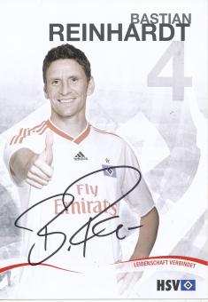 Bastian Reinhardt  2009/2010  Hamburger SV  Fußball  Autogrammkarte original signiert 