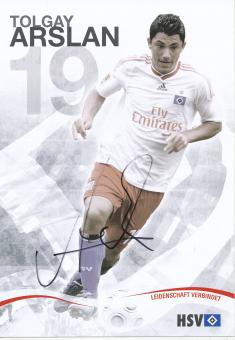 Tolgay Arslan  2009/2010  Hamburger SV  Fußball  Autogrammkarte original signiert 