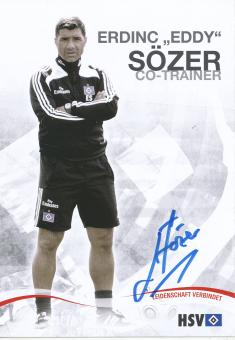 Erdinc Eddy Sözer  2009/2010  Hamburger SV  Fußball  Autogrammkarte original signiert 