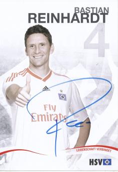 Bastian Reinhardt  2009/2010  Hamburger SV  Fußball  Autogrammkarte original signiert 