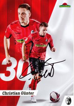 Christian Günter   2018/2019  SC Freiburg  Fußball Autogrammkarte original signiert 