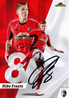 Mike Frantz   2018/2019  SC Freiburg  Fußball Autogrammkarte original signiert 