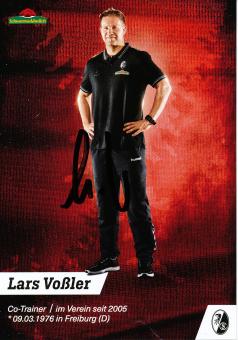 Lars Voßler  2017/2018  SC Freiburg  Fußball Autogrammkarte original signiert 