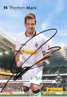 Thorben Marx  2012/2013   Borussia Mönchengladbach  Fußball  Postbank  Autogrammkarte original signiert 