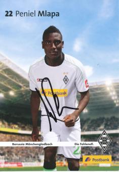 Peniel Mlapa  2012/2013   Borussia Mönchengladbach  Fußball  Postbank  Autogrammkarte original signiert 