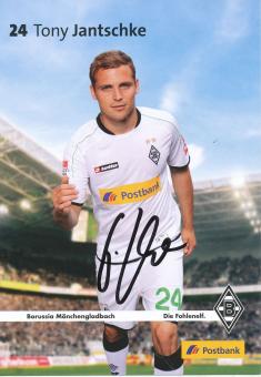 Tony Jantschke  2012/2013   Borussia Mönchengladbach  Fußball  Postbank  Autogrammkarte original signiert 