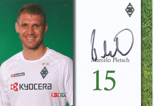 Filip Daems  2004/2005  Borussia Mönchengladbach  Fußball  Autogrammkarte original signiert 
