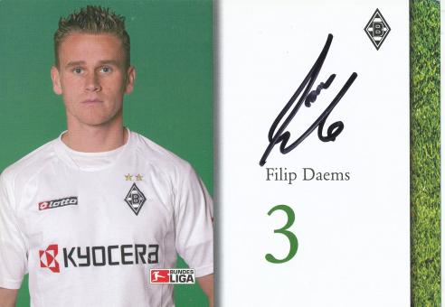 Joris van Hout  2004/2005  Borussia Mönchengladbach  Fußball  Autogrammkarte original signiert 