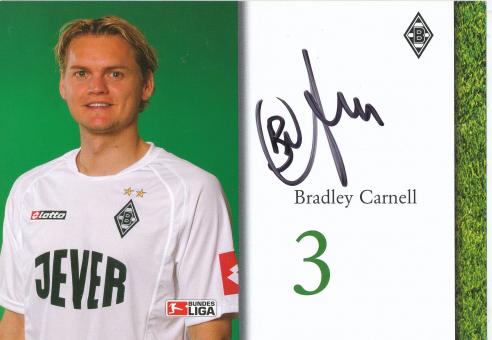 Bradley Carnell  2004/2005  Borussia Mönchengladbach  Fußball  Autogrammkarte original signiert 
