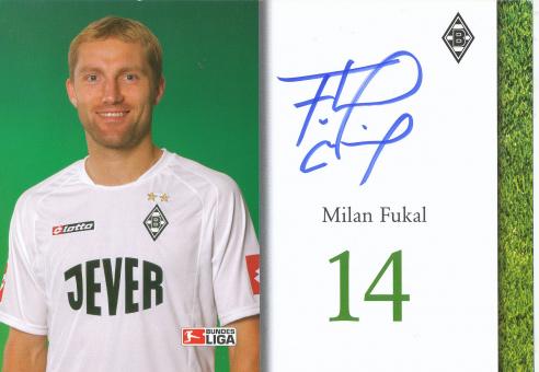 Milan Fukal  2004/2005  Borussia Mönchengladbach  Fußball  Autogrammkarte original signiert 