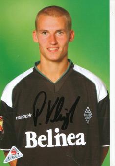 Peer Kluge  2001/2002  Borussia Mönchengladbach  Fußball  Autogrammkarte original signiert 