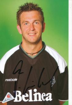 Marco Küntzel  2001/2002  Borussia Mönchengladbach  Fußball  Autogrammkarte original signiert 