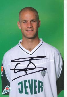 Peter van Houdt  2002/2003  Borussia Mönchengladbach  Fußball  Autogrammkarte original signiert 