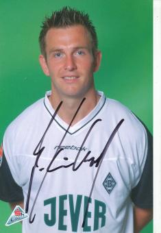 Marco Küntzel  2002/2003  Borussia Mönchengladbach  Fußball  Autogrammkarte original signiert 