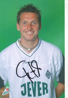 Marcel Ketelaer  2002/2003  Borussia Mönchengladbach  Fußball  Autogrammkarte original signiert 