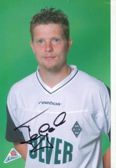 Daniel Felgenhauer  2002/2003  Borussia Mönchengladbach  Fußball  Autogrammkarte original signiert 