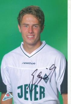 Bernd Korzynietz  2002/2003  Borussia Mönchengladbach  Fußball  Autogrammkarte original signiert 