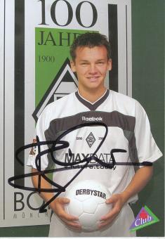 Benjamin Auer  2000/2001  Borussia Mönchengladbach  Fußball  Autogrammkarte original signiert 