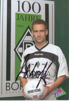 Markus Osthoff  2000/2001  Borussia Mönchengladbach  Fußball  Autogrammkarte original signiert 