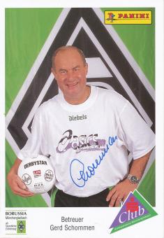 Gerd Schommen  1994/1995  Borussia Mönchengladbach  Fußball  Autogrammkarte original signiert 