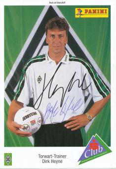 Dirk Heyne  1996/1997  Borussia Mönchengladbach  Fußball  Autogrammkarte original signiert 