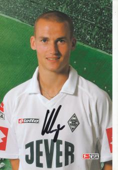 Peer Kluge  2003/2004  Borussia Mönchengladbach  Fußball  Autogrammkarte original signiert 