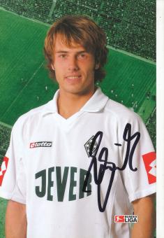 Bernd Korzynietz  2003/2004  Borussia Mönchengladbach  Fußball  Autogrammkarte original signiert 