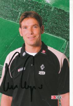 Uwe Kamps  2003/2004  Borussia Mönchengladbach  Fußball  Autogrammkarte original signiert 