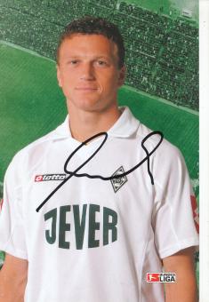 Sladan Asanin  2003/2004  Borussia Mönchengladbach  Fußball  Autogrammkarte original signiert 