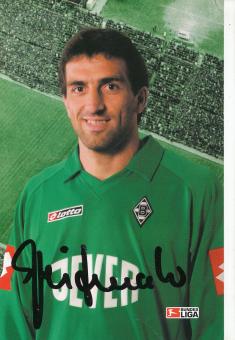 Claus Reitmaier  2003/2004  Borussia Mönchengladbach  Fußball  Autogrammkarte original signiert 