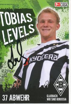 Tobias Levels  2006/2007  Borussia Mönchengladbach  Fußball  Autogrammkarte original signiert 