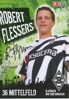 Robert Flessers  2006/2007  Borussia Mönchengladbach  Fußball  Autogrammkarte original signiert 