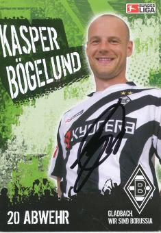 Kasper Bögelund  2006/2007  Borussia Mönchengladbach  Fußball  Autogrammkarte original signiert 