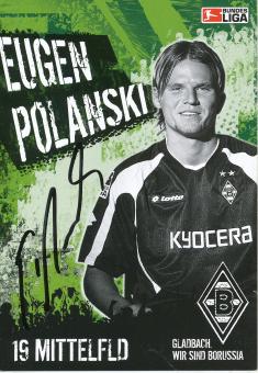 Eugen Polanski  2005/2006  Borussia Mönchengladbach  Fußball  Autogrammkarte original signiert 